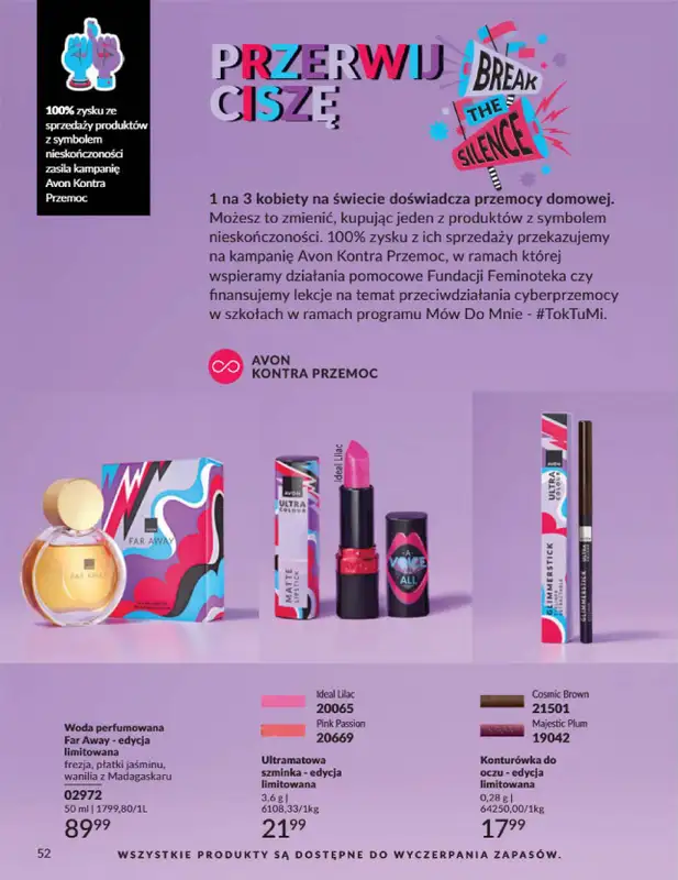 AVON - gazetka promocyjna Katalog Grudzień 2025 od wtorku 02.12 do wtorku 30.12 - strona 52
