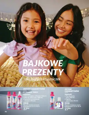 AVON - gazetka promocyjna Katalog Grudzień 2025 od wtorku 02.12 do wtorku 30.12 - strona 40