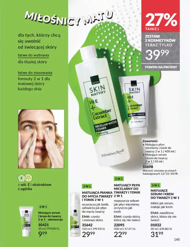 AVON - gazetka promocyjna Katalog Grudzień 2025 od wtorku 02.12 do wtorku 30.12 - strona 145