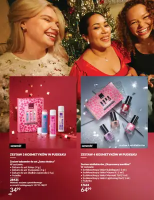 AVON - gazetka promocyjna Katalog Grudzień 2025 od wtorku 02.12 do wtorku 30.12 - strona 48