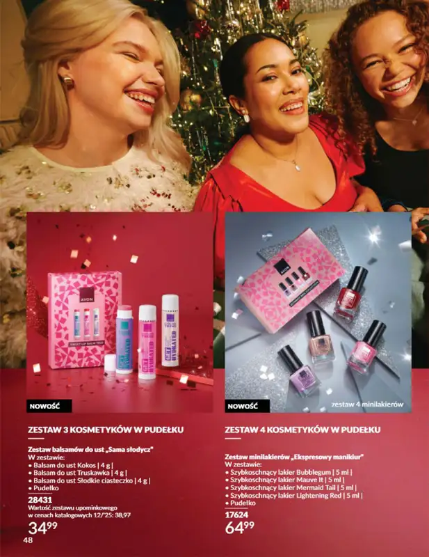 AVON - gazetka promocyjna Katalog Grudzień 2025 od wtorku 02.12 do wtorku 30.12 - strona 48