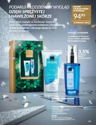 AVON - gazetka promocyjna Katalog Grudzień 2025 od wtorku 02.12 do wtorku 30.12 - strona 135