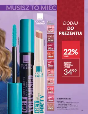 AVON - gazetka promocyjna Katalog Grudzień 2025 od wtorku 02.12 do wtorku 30.12 - strona 95