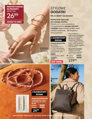 AVON - gazetka promocyjna Katalog Grudzień 2025 od wtorku 02.12 do wtorku 30.12 - strona 156