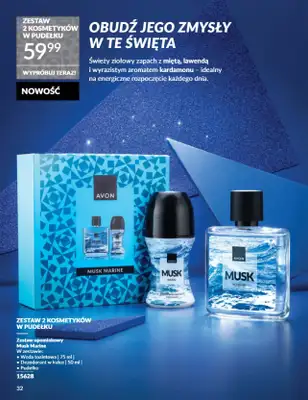 AVON - gazetka promocyjna Katalog Grudzień 2025 od wtorku 02.12 do wtorku 30.12 - strona 32