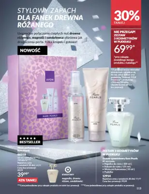 AVON - gazetka promocyjna Katalog Grudzień 2025 od wtorku 02.12 do wtorku 30.12 - strona 113