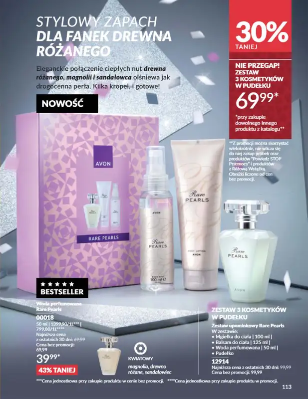 AVON - gazetka promocyjna Katalog Grudzień 2025 od wtorku 02.12 do wtorku 30.12 - strona 113