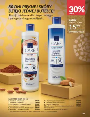 AVON - gazetka promocyjna Katalog Grudzień 2025 od wtorku 02.12 do wtorku 30.12 - strona 209