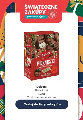 Dino - gazetka promocyjna Świąteczna Lista Zakupów w Dino! od poniedziałku 01.12 do niedzieli 07.12 - strona 2