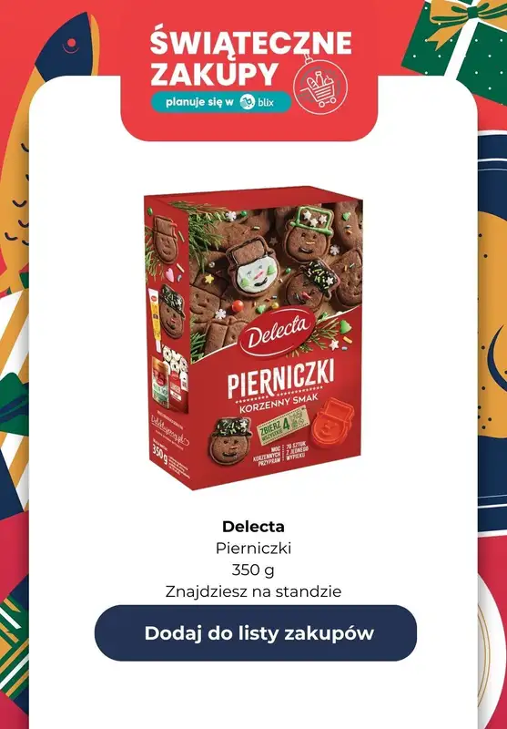 Dino - gazetka promocyjna Świąteczna Lista Zakupów w Dino! od poniedziałku 01.12 do niedzieli 07.12 - strona 2