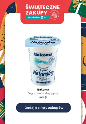 Dino - gazetka promocyjna Świąteczna Lista Zakupów w Dino! od poniedziałku 01.12 do niedzieli 07.12 - strona 7