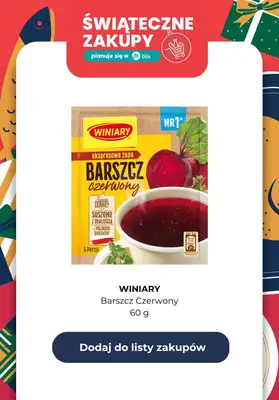 Dino - gazetka promocyjna Świąteczna Lista Zakupów w Dino! od poniedziałku 01.12 do niedzieli 07.12 - strona 10