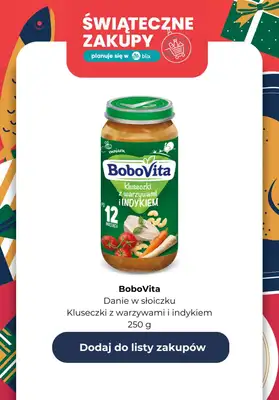 Dino - gazetka promocyjna Świąteczna Lista Zakupów w Dino! od poniedziałku 01.12 do niedzieli 07.12 - strona 5