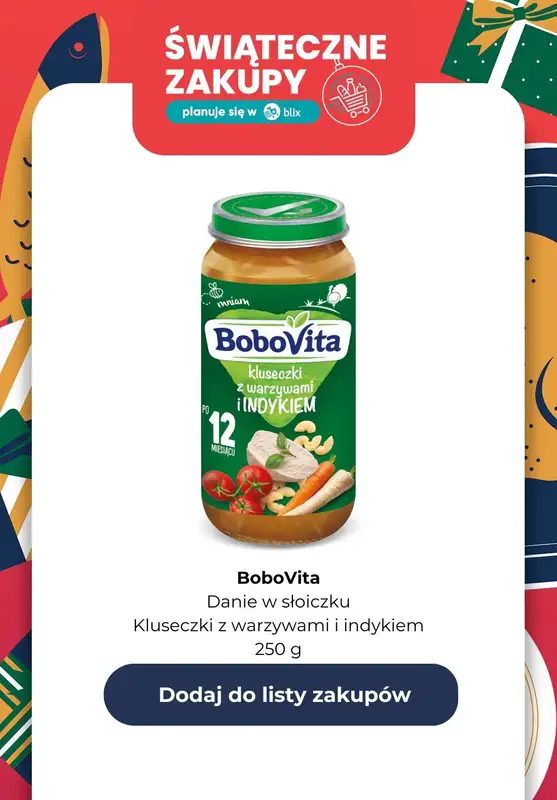 Dino - gazetka promocyjna Świąteczna Lista Zakupów w Dino! od poniedziałku 01.12 do niedzieli 07.12 - strona 5
