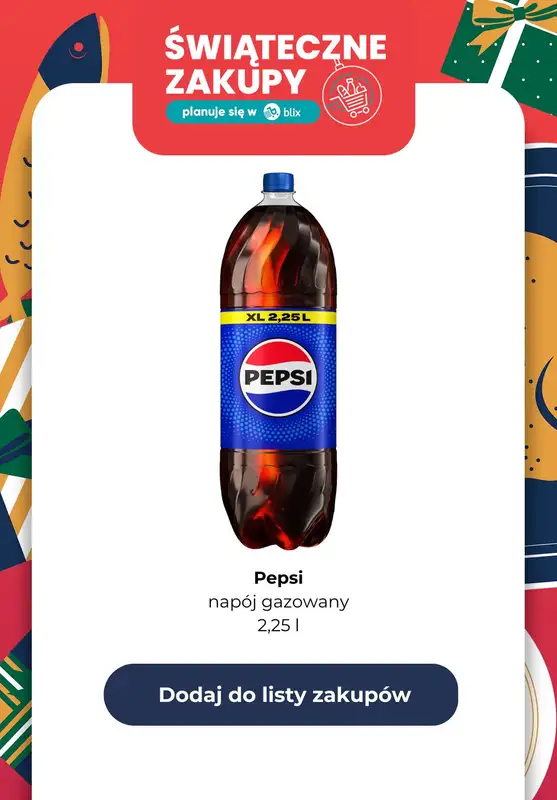 Dino - gazetka promocyjna Świąteczna Lista Zakupów w Dino! od poniedziałku 01.12 do niedzieli 07.12 - strona 20