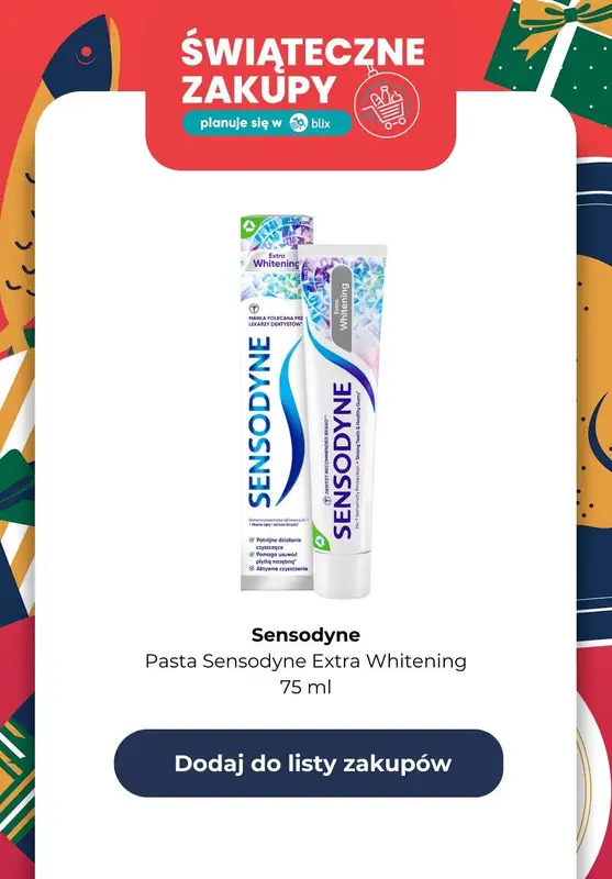 Dino - gazetka promocyjna Świąteczna Lista Zakupów w Dino! od poniedziałku 01.12 do niedzieli 07.12 - strona 25