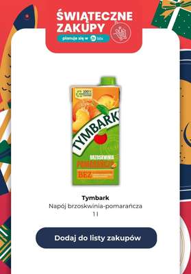 Dino - gazetka promocyjna Świąteczna Lista Zakupów w Dino! od poniedziałku 01.12 do niedzieli 07.12 - strona 19