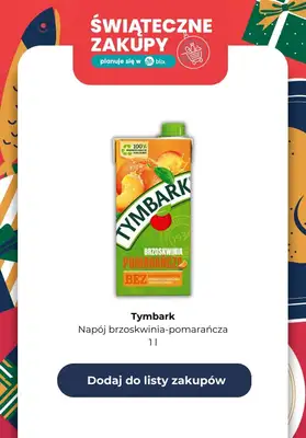 Dino - gazetka promocyjna Świąteczna Lista Zakupów w Dino! od poniedziałku 01.12 do niedzieli 07.12 - strona 19