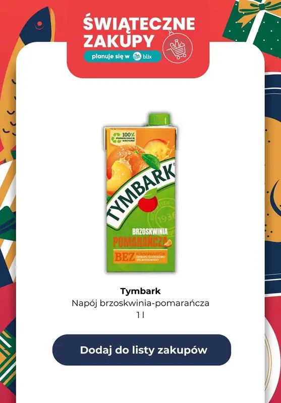 Dino - gazetka promocyjna Świąteczna Lista Zakupów w Dino! od poniedziałku 01.12 do niedzieli 07.12 - strona 19