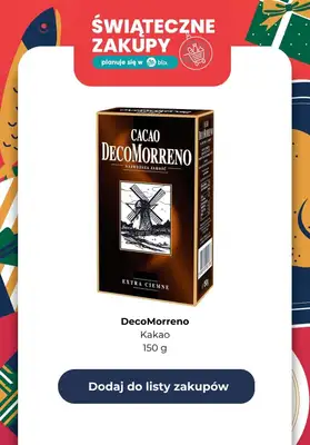 Dino - gazetka promocyjna Świąteczna Lista Zakupów w Dino! od poniedziałku 01.12 do niedzieli 07.12 - strona 8