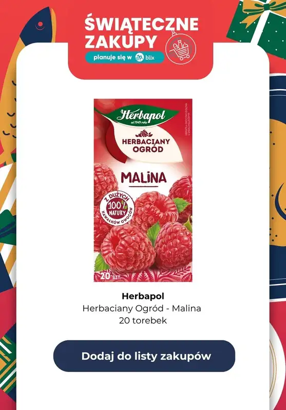 Dino - gazetka promocyjna Świąteczna Lista Zakupów w Dino! od poniedziałku 01.12 do niedzieli 07.12 - strona 16