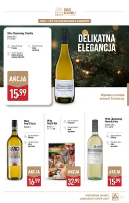 Aldi - gazetka promocyjna Świat alkoholi w Aldi od poniedziałku 01.12 do soboty 03.01 - strona 15