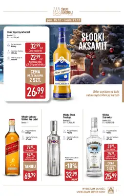 Aldi - gazetka promocyjna Świat alkoholi w Aldi od poniedziałku 01.12 do soboty 03.01 - strona 7
