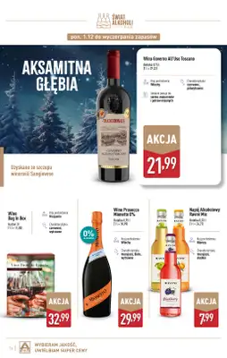 Aldi - gazetka promocyjna Świat alkoholi w Aldi od poniedziałku 01.12 do soboty 03.01 - strona 16