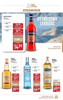 Aldi - gazetka promocyjna Świat alkoholi w Aldi od poniedziałku 01.12 do soboty 03.01 - strona 11