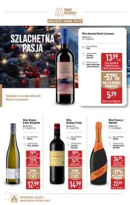 Aldi - gazetka promocyjna Świat alkoholi w Aldi od poniedziałku 01.12 do soboty 03.01 - strona 6
