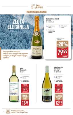 Aldi - gazetka promocyjna Świat alkoholi w Aldi od poniedziałku 01.12 do soboty 03.01 - strona 10