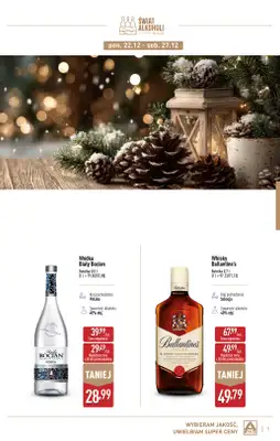 Aldi - gazetka promocyjna Świat alkoholi w Aldi od poniedziałku 01.12 do soboty 03.01 - strona 9