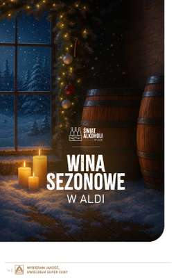 Aldi - gazetka promocyjna Świat alkoholi w Aldi od poniedziałku 01.12 do soboty 03.01 - strona 14