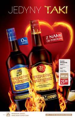 Aldi - gazetka promocyjna Świat alkoholi w Aldi od poniedziałku 01.12 do soboty 03.01 - strona 30