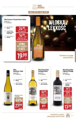 Aldi - gazetka promocyjna Świat alkoholi w Aldi od poniedziałku 01.12 do soboty 03.01 - strona 13