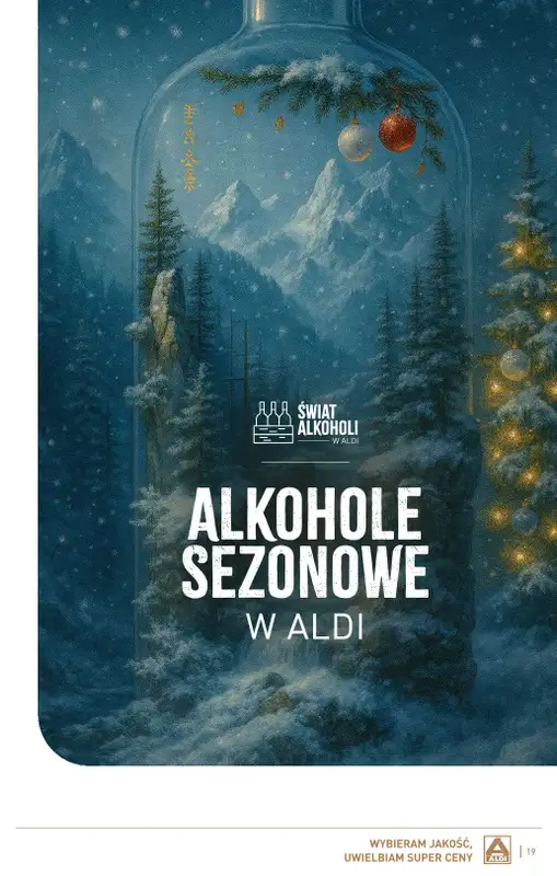 Aldi - gazetka promocyjna Świat alkoholi w Aldi od poniedziałku 01.12 do soboty 03.01 - strona 19