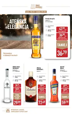 Aldi - gazetka promocyjna Świat alkoholi w Aldi od poniedziałku 01.12 do soboty 03.01 - strona 8