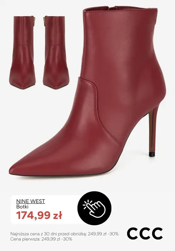 CCC - gazetka promocyjna Damskie obuwie do 200 zł - PROMOCJE! od wtorku 02.12  - strona 7