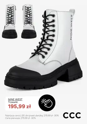 CCC - gazetka promocyjna Damskie obuwie do 200 zł - PROMOCJE! od wtorku 02.12  - strona 10