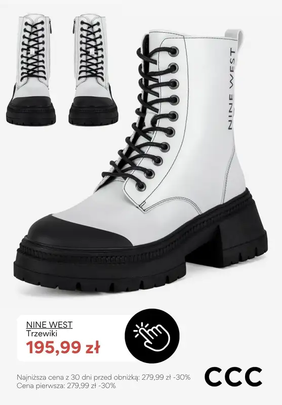 CCC - gazetka promocyjna Damskie obuwie do 200 zł - PROMOCJE! od wtorku 02.12  - strona 10