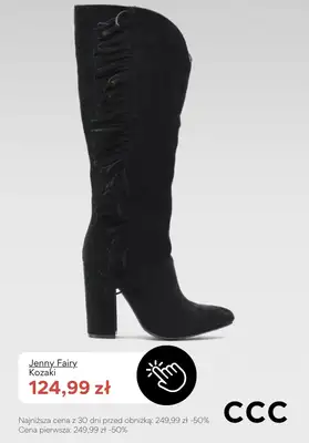 CCC - gazetka promocyjna Damskie obuwie do 200 zł - PROMOCJE! od wtorku 02.12  - strona 4