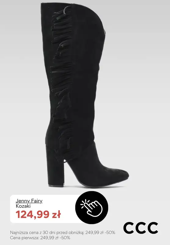 CCC - gazetka promocyjna Damskie obuwie do 200 zł - PROMOCJE! od wtorku 02.12  - strona 4