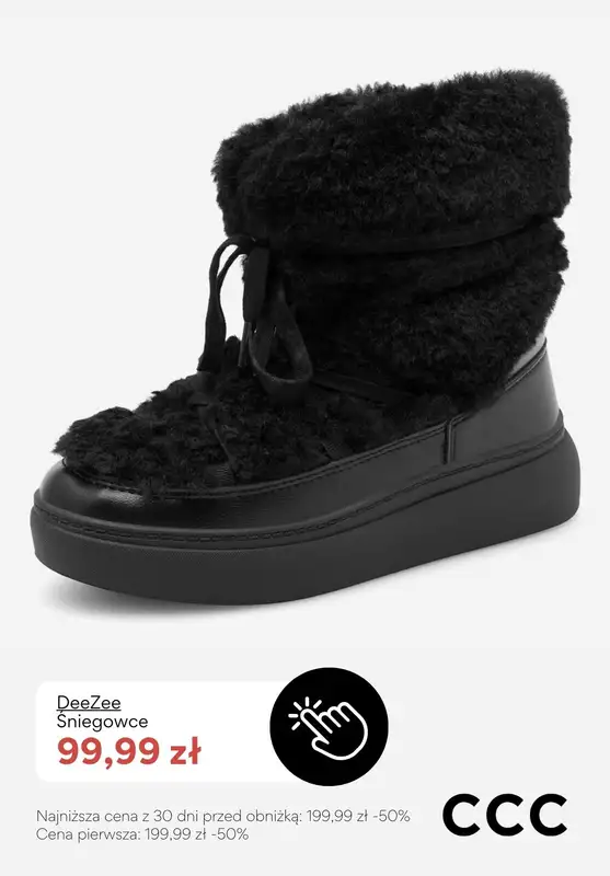 CCC - gazetka promocyjna Damskie obuwie do 200 zł - PROMOCJE! od wtorku 02.12  - strona 3