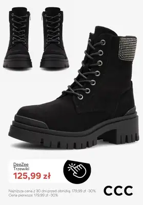 CCC - gazetka promocyjna Damskie obuwie do 200 zł - PROMOCJE! od wtorku 02.12  - strona 5