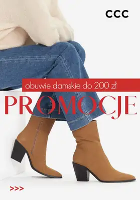 CCC - gazetka promocyjna Damskie obuwie do 200 zł - PROMOCJE! od wtorku 02.12 