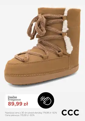 CCC - gazetka promocyjna Damskie obuwie do 200 zł - PROMOCJE! od wtorku 02.12  - strona 2