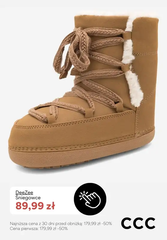 CCC - gazetka promocyjna Damskie obuwie do 200 zł - PROMOCJE! od wtorku 02.12  - strona 2