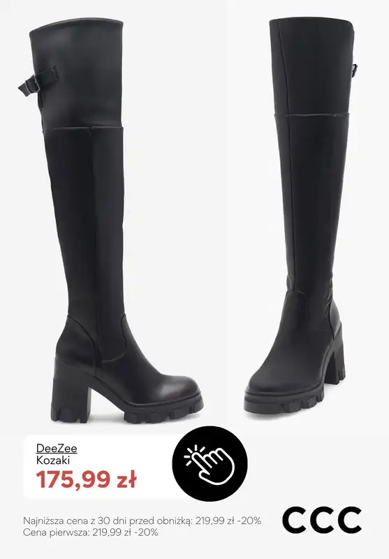 CCC - gazetka promocyjna Damskie obuwie do 200 zł - PROMOCJE! od wtorku 02.12  - strona 6