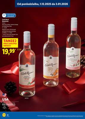 Lidl - gazetka promocyjna Katalog alkoholi mocnych i win od środy 03.12 do soboty 03.01 - strona 10