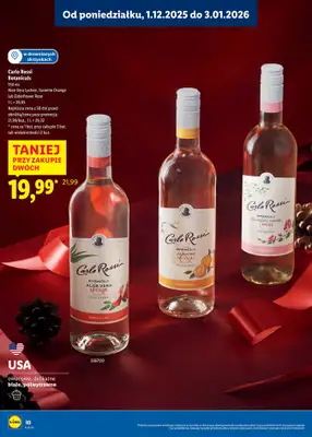 Lidl - gazetka promocyjna Katalog alkoholi mocnych i win  do soboty 03.01 - strona 10
